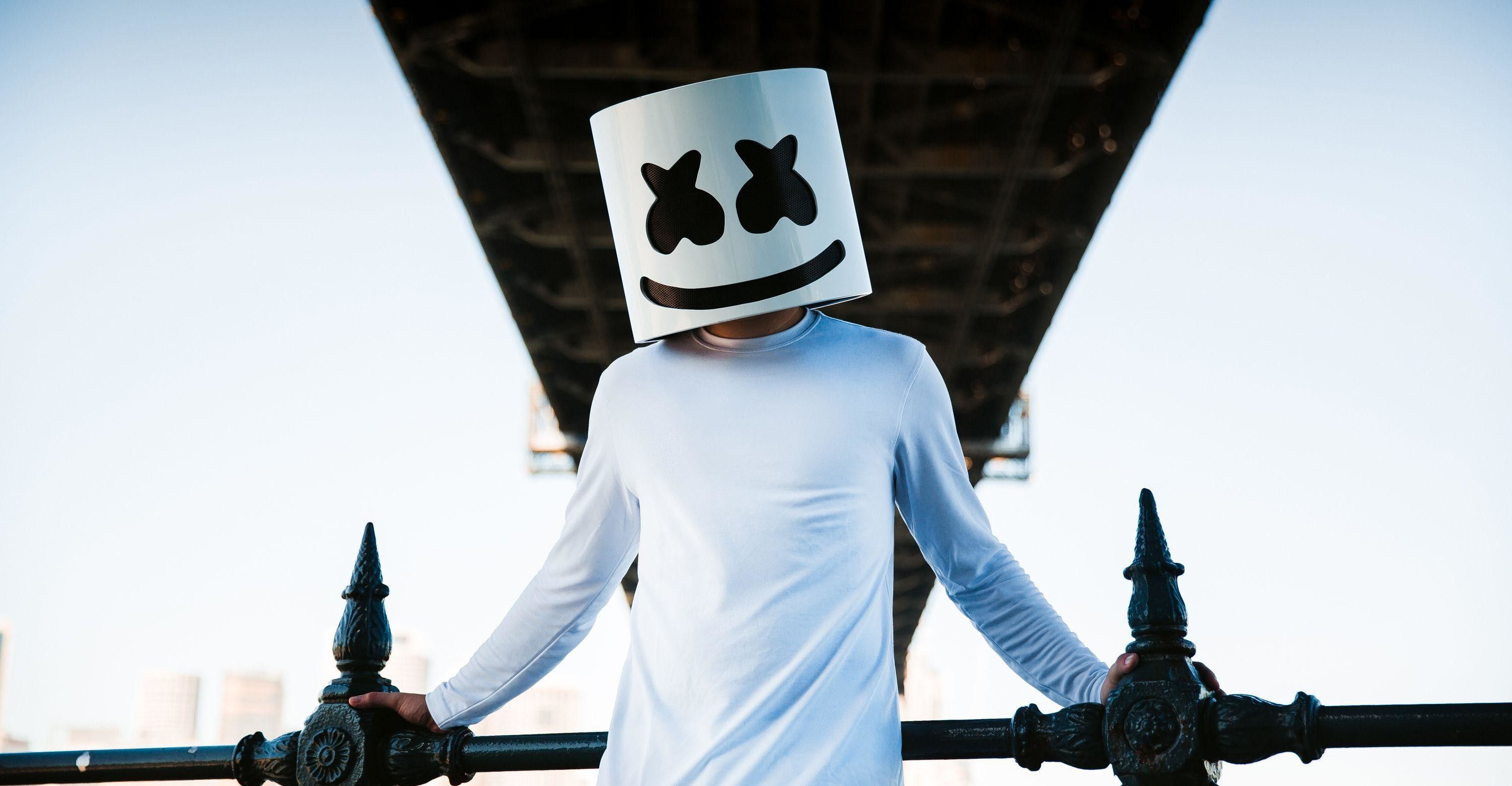 Dj Marshmello Wallpaper