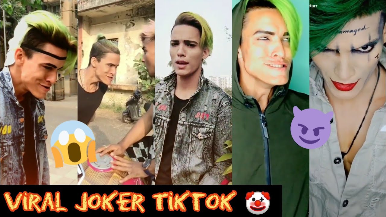 Viral Joker rizxtar on Tiktok Trending Videos / Joker Tiktok