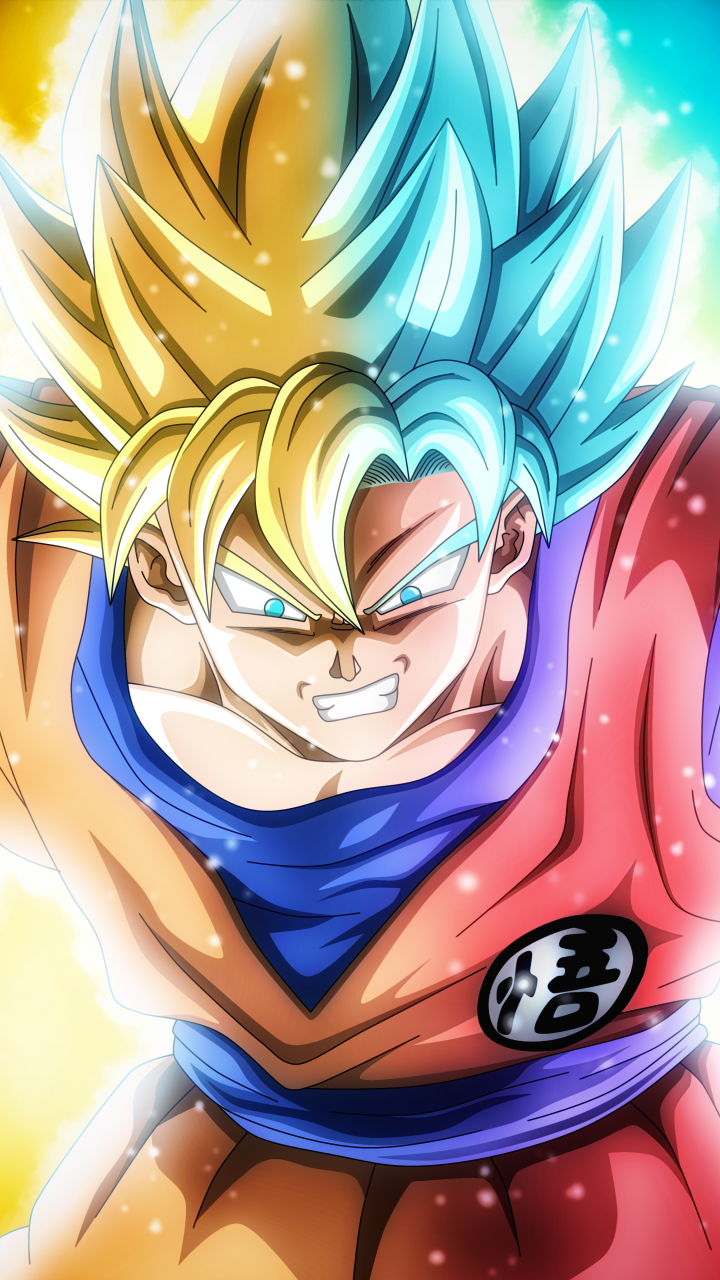 Download This Wallpaper Anime Dragon Ball Super (720x1280) For All