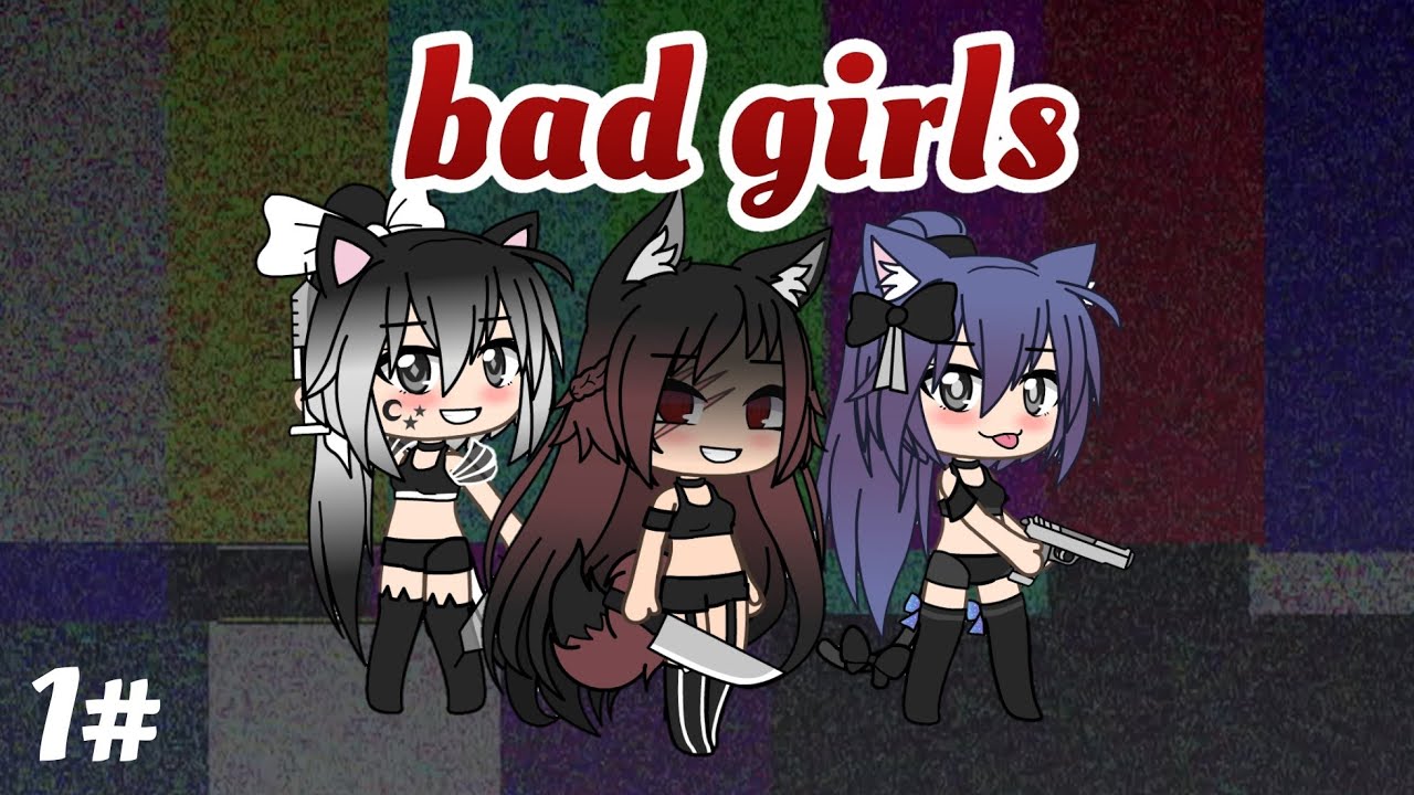 Anime Drawings Gacha Life Characters Bad Girl