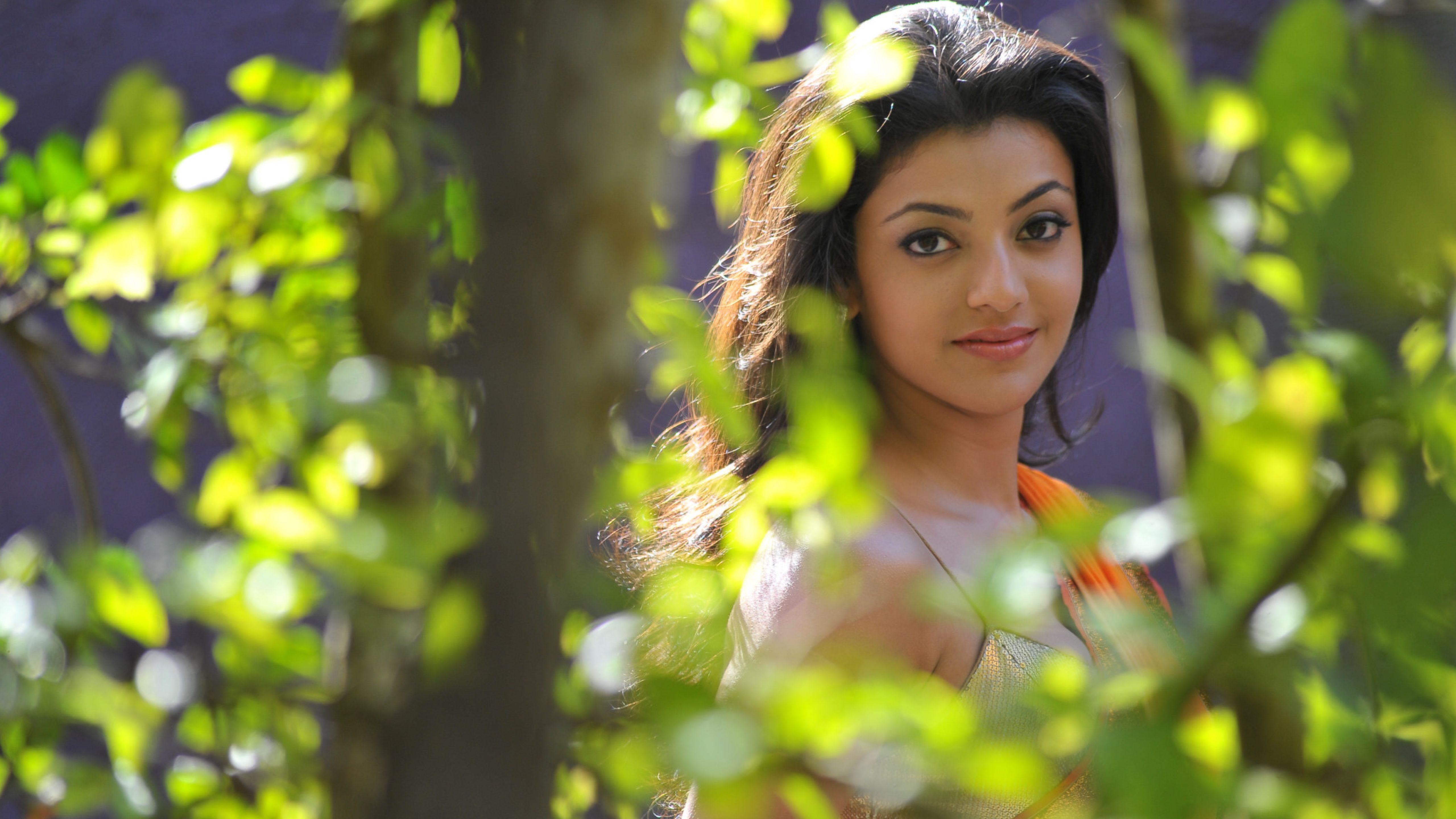 Kajal Agarwal New Image 5K Wallpaper, HD Indian