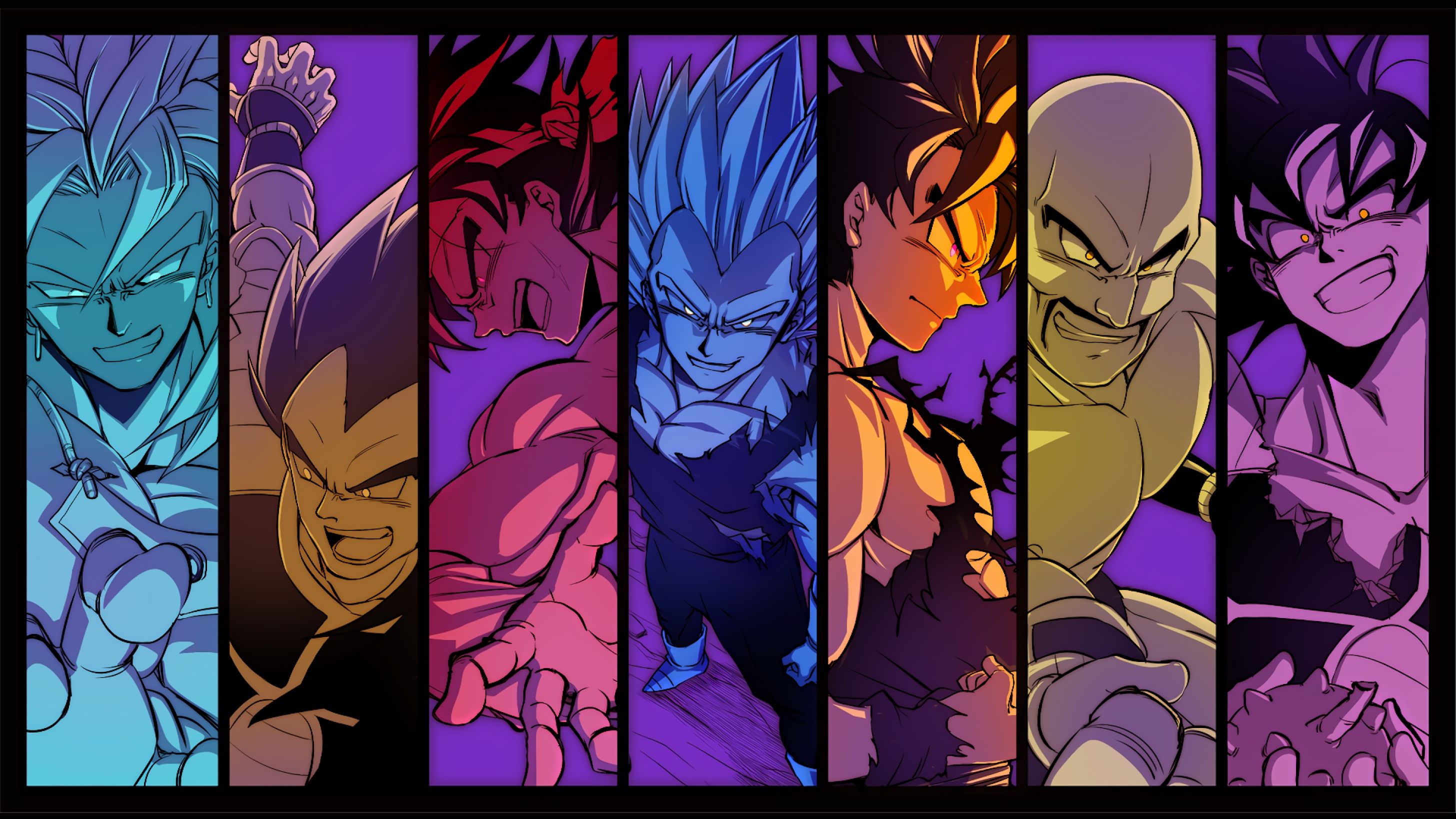 Dragon Ball Characters Anime Wallpaper