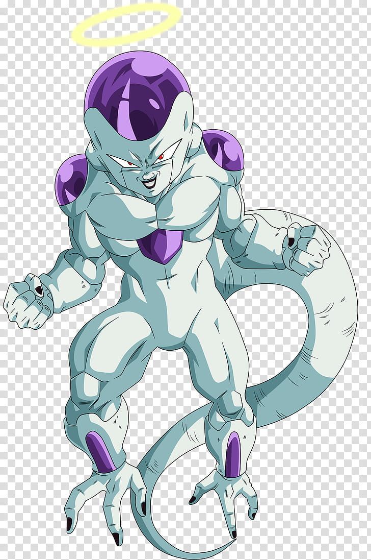 Freezer, Dragonball character transparent background PNG clipart