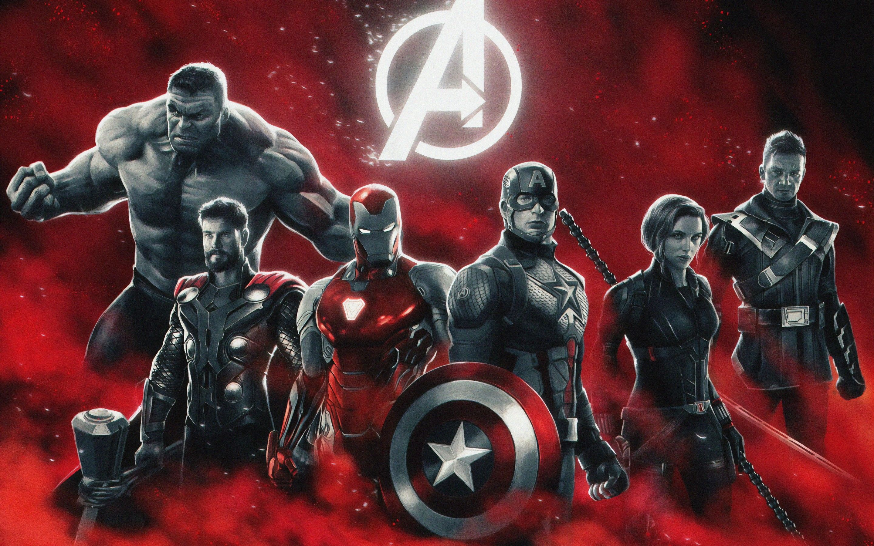 Wallpaper Avengers, Marvel Superheroes, Hulk, Thor, Iron Man