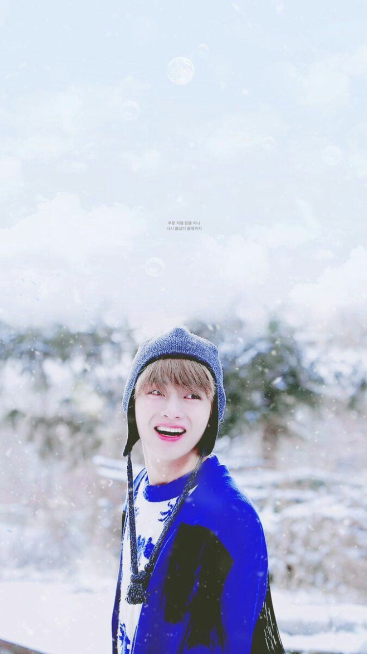 Cr: jiminiepabo1 #V #bts #taetae #springday #bangtanboys #ynwa