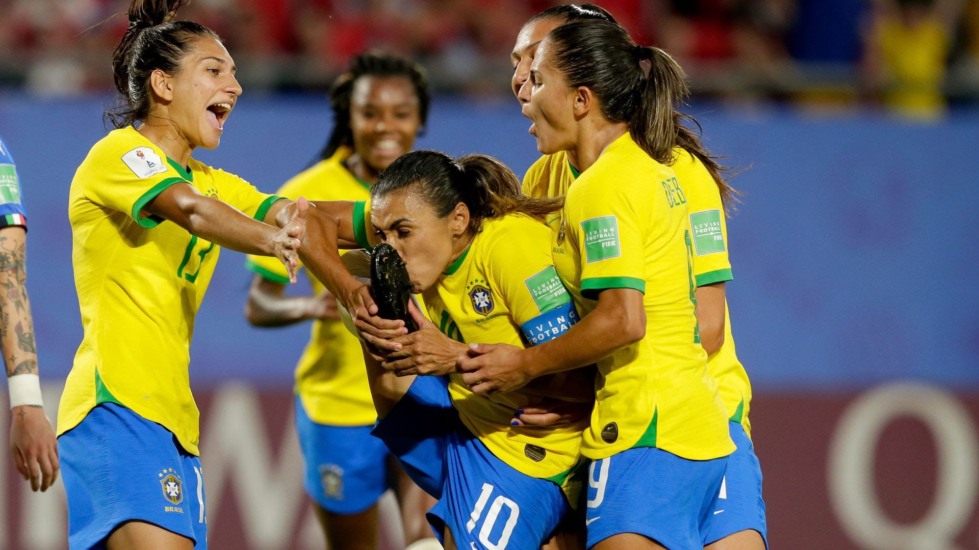 Women's World Cup: Brazil secures place in knockout round