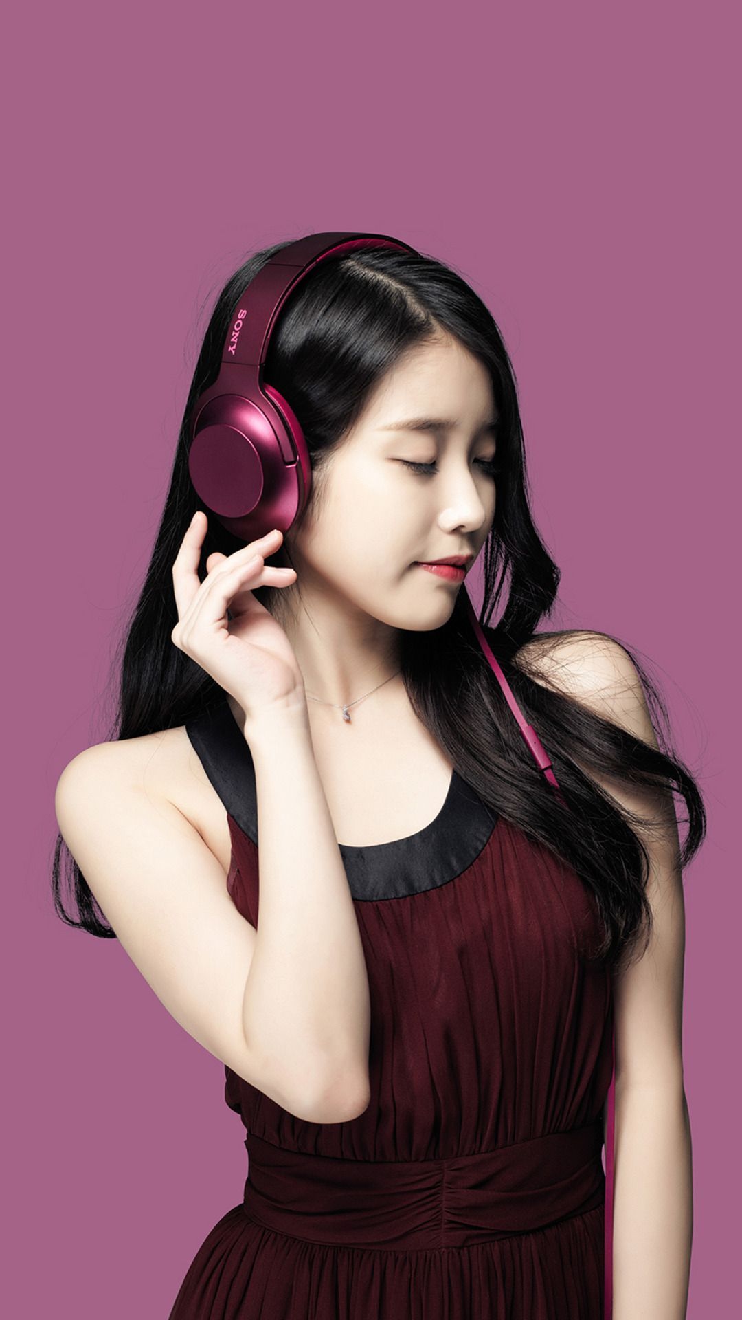 IU sony wallpaper cropped for mobile