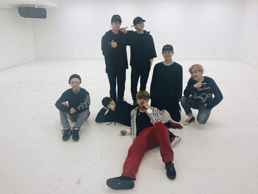 Bts 'Spring Day' Dance Practice
