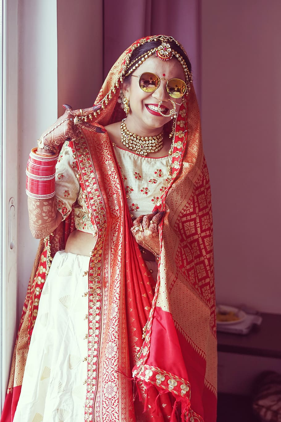 HD wallpaper: bride, indian, swaag, looks, traditional clothing