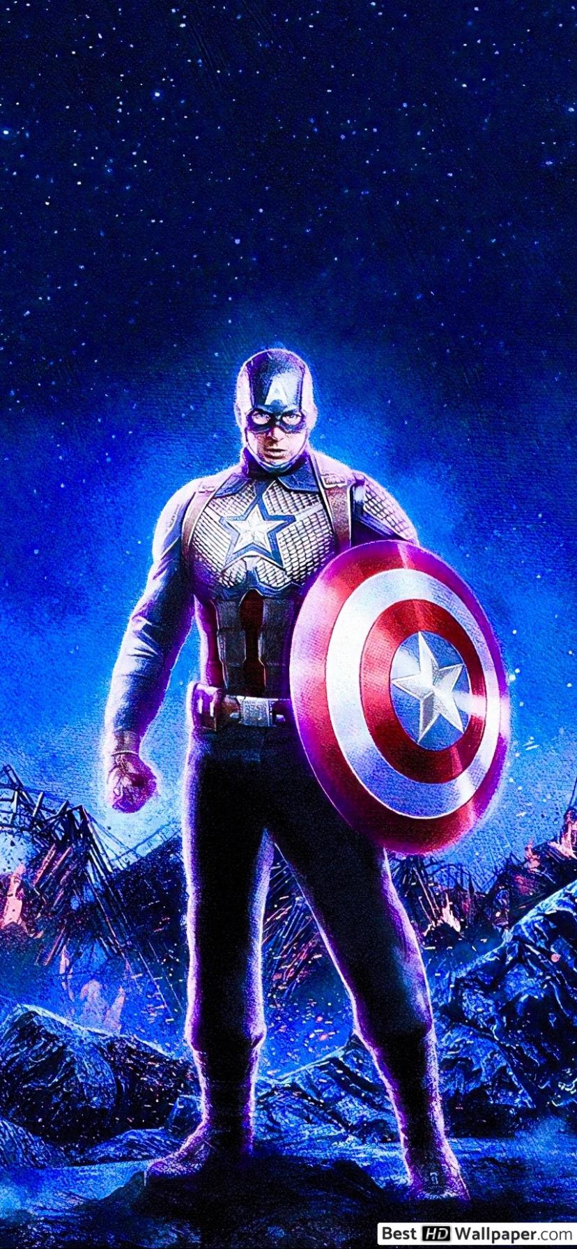 Avengers Endgame Iron Man Captain America Thor