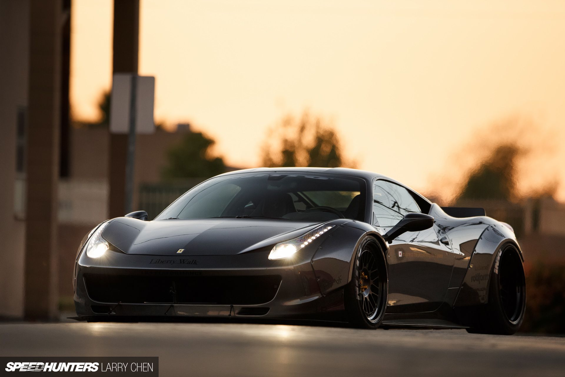 Ferrari 458 Tuned. Ferrari Liberty walk, Ferrari