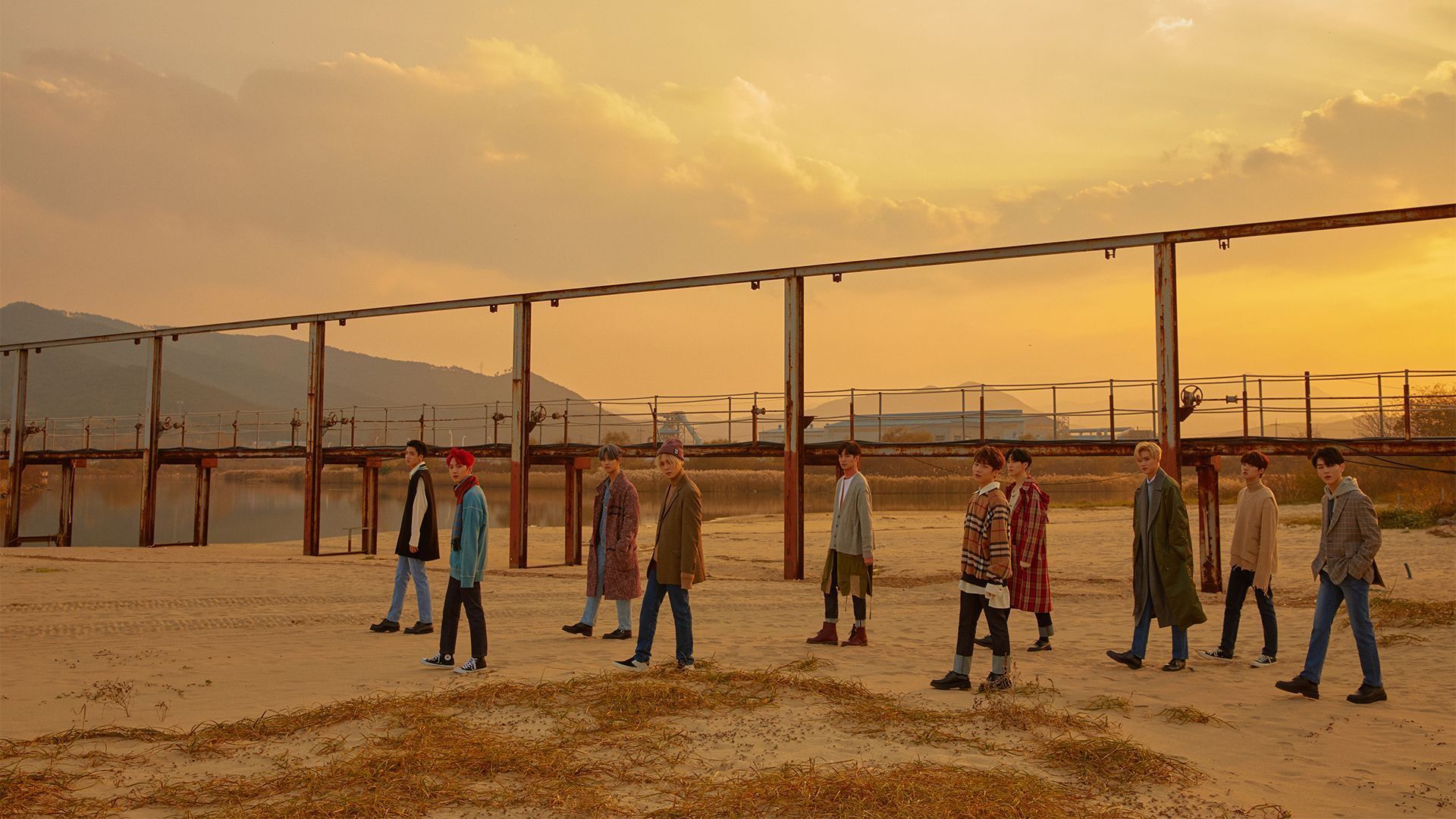 Desktop Wallpaper / PENTAGON 펜타곤. Pentagon, Mini