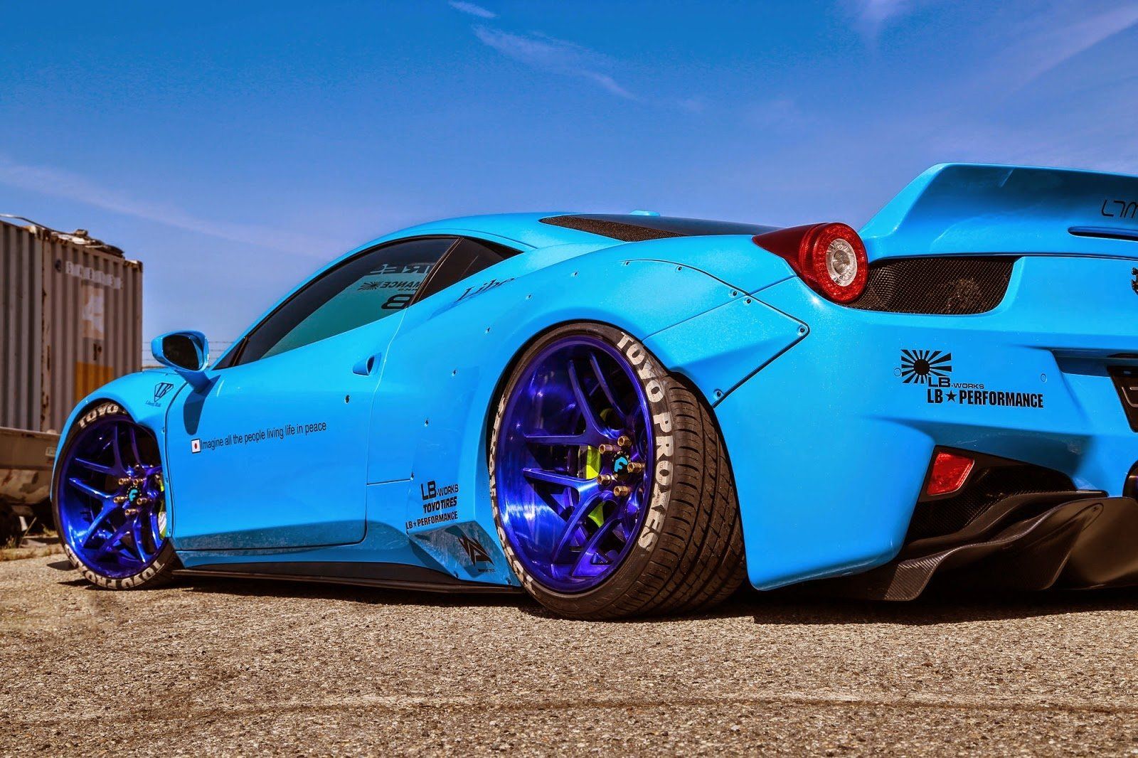 Ferrari 458 HD Wallpaper