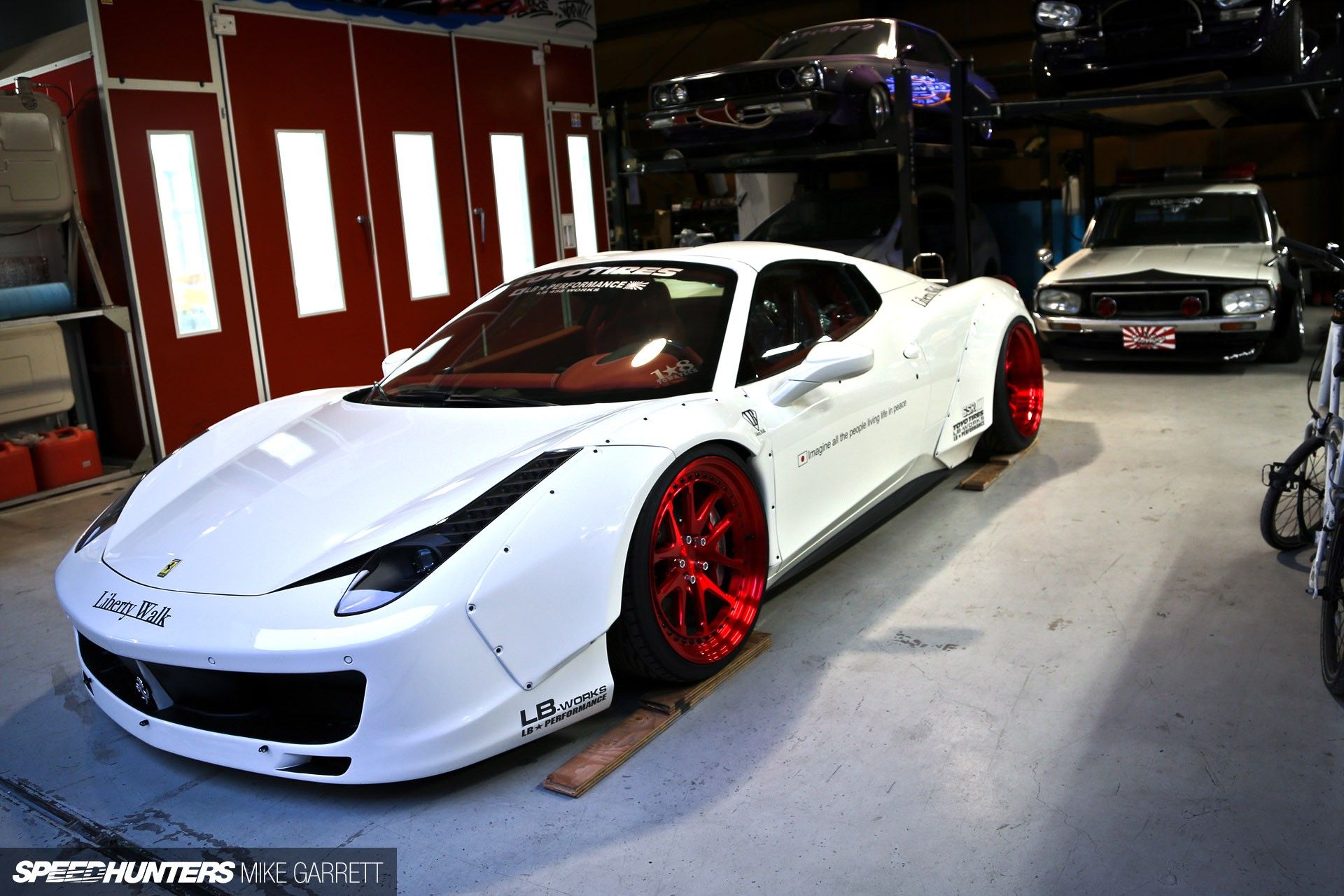 HD Desktop Liberty Walk Ferrari Wallpapers - Wallpaper Cave