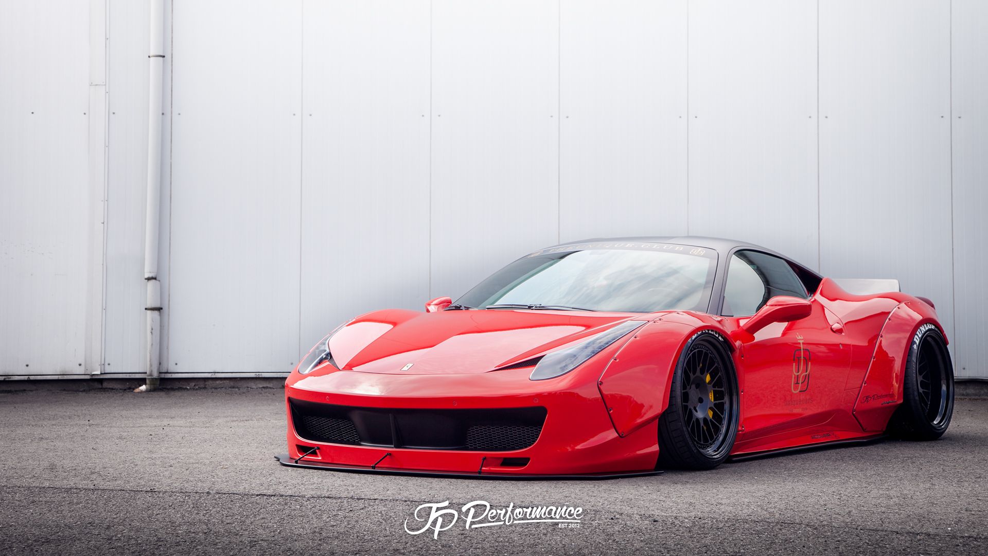 Nothing to see here. just a liberywalk style ferrari 458