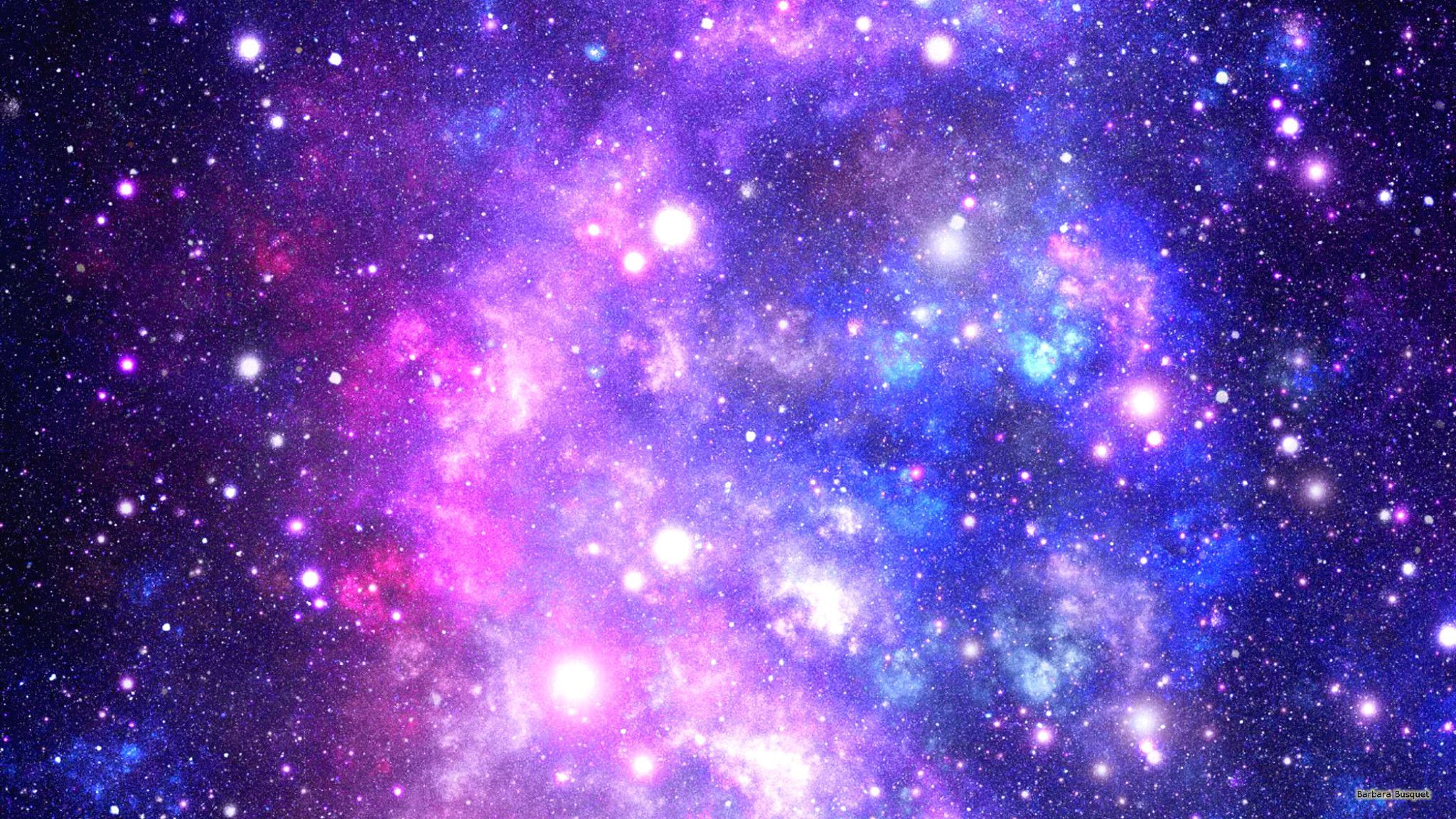 Galaxy wallpaper with colors and stars 2048x1152. Papéis de