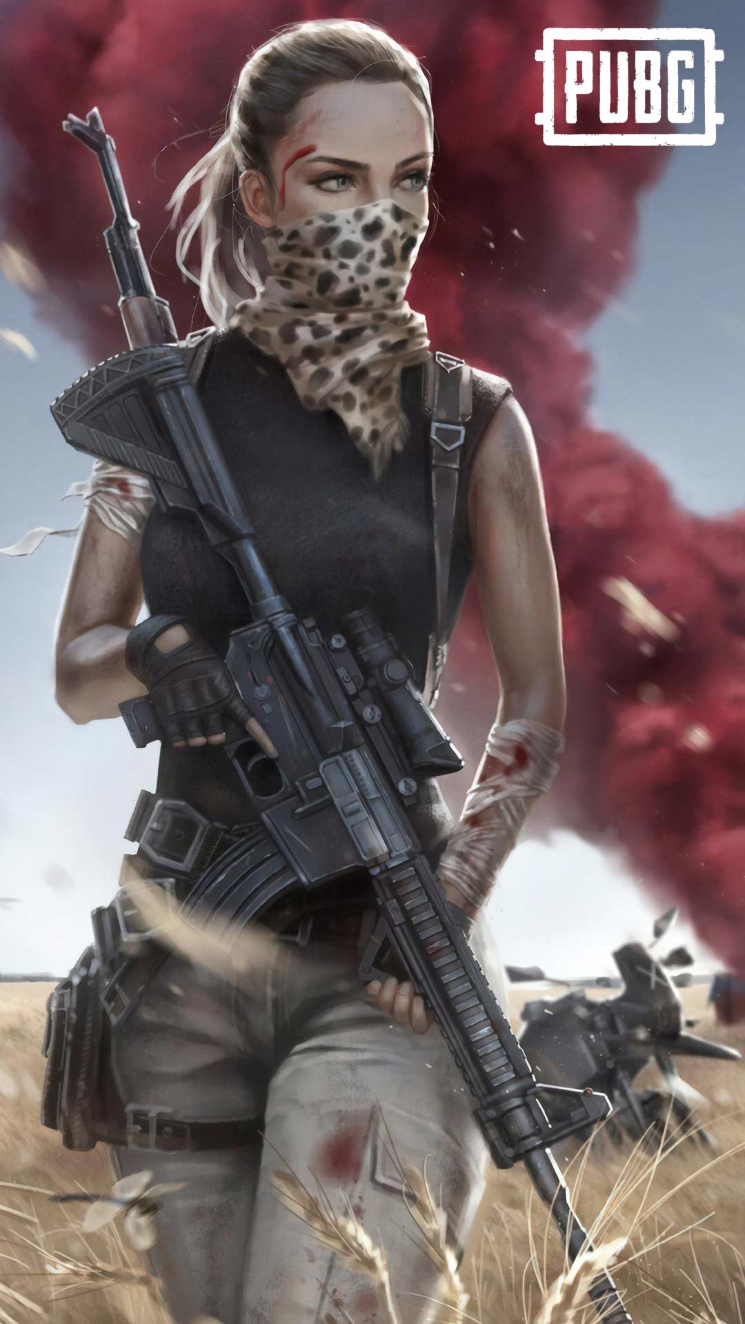 PUBG mobile wallpaper android phone background for free download
