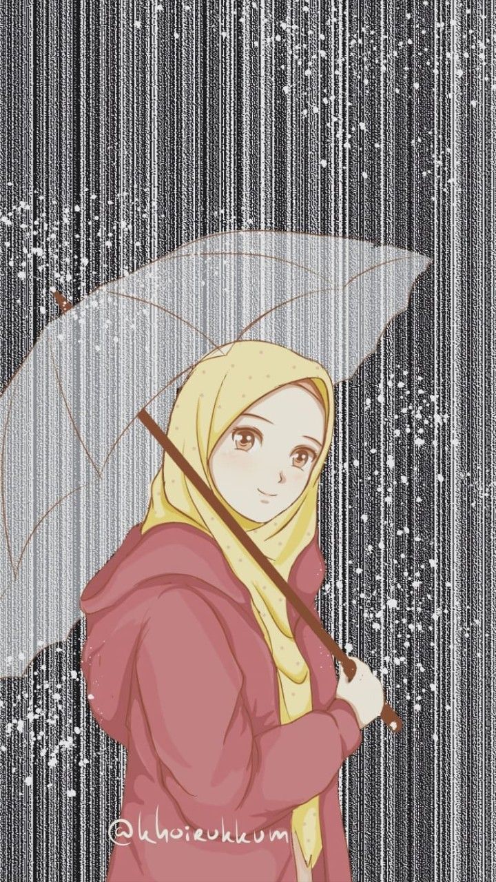 Islamic Girls Drawing Anime Wallpapers Wallpaper Cave