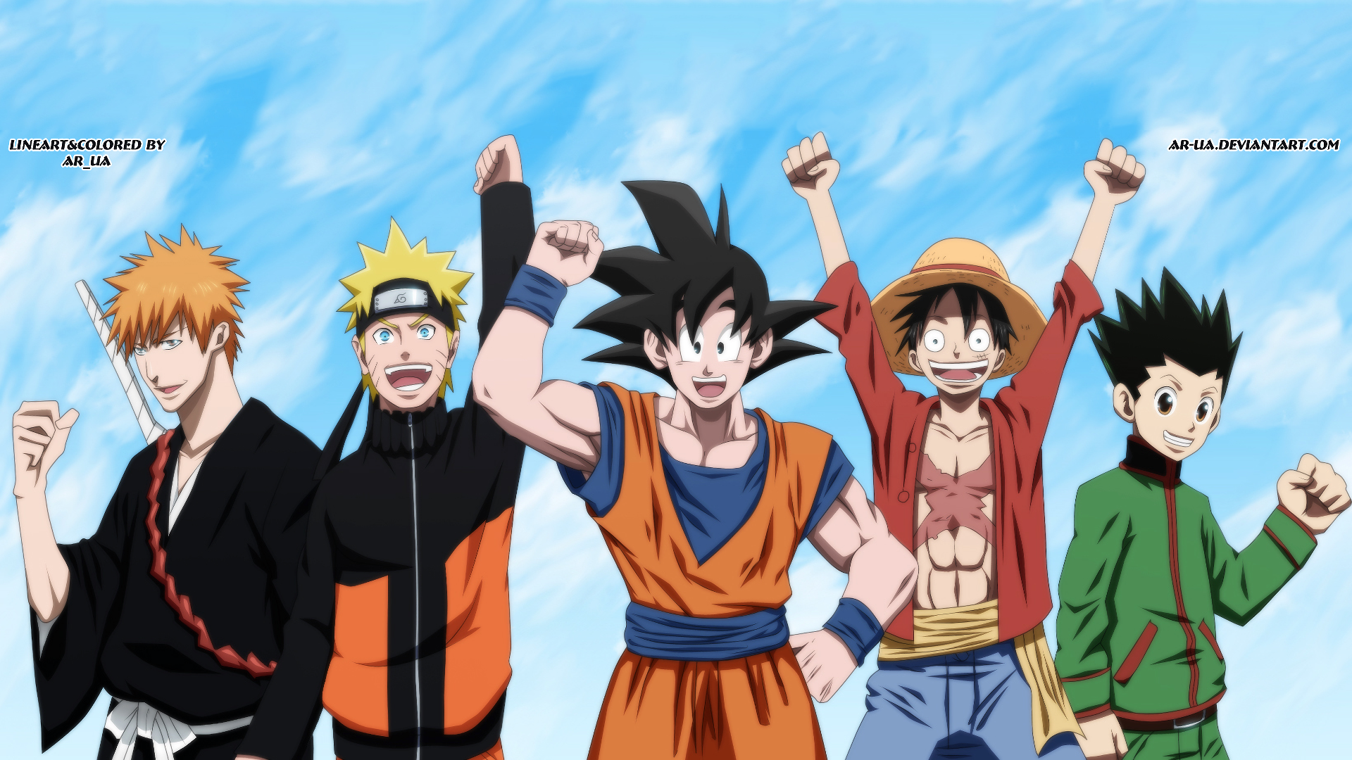 One Piece × Naruto Crossover  Anime crossover, Anime films, Naruto  shippuden anime