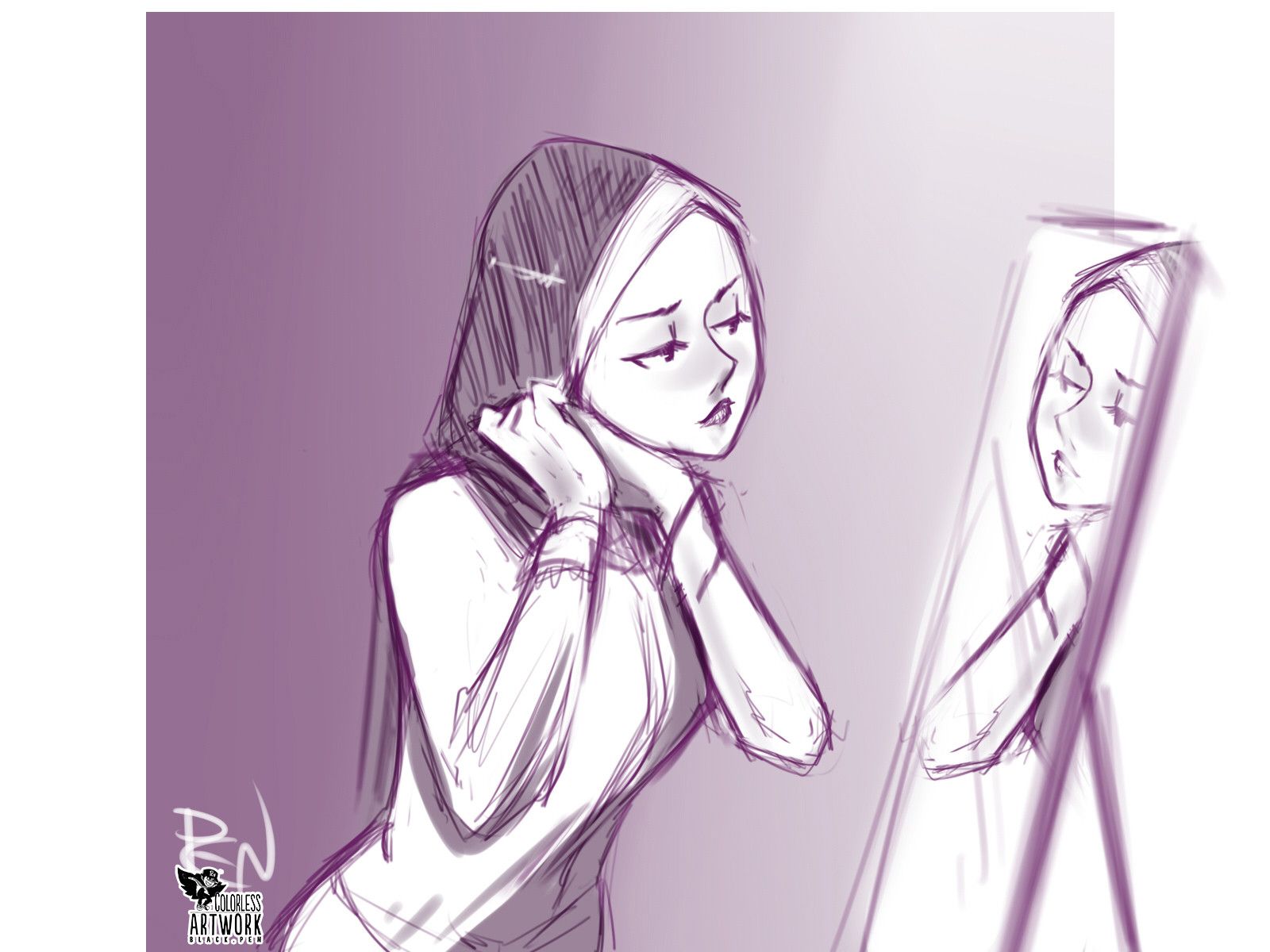 sketches for Muslim girls, yousef zidane