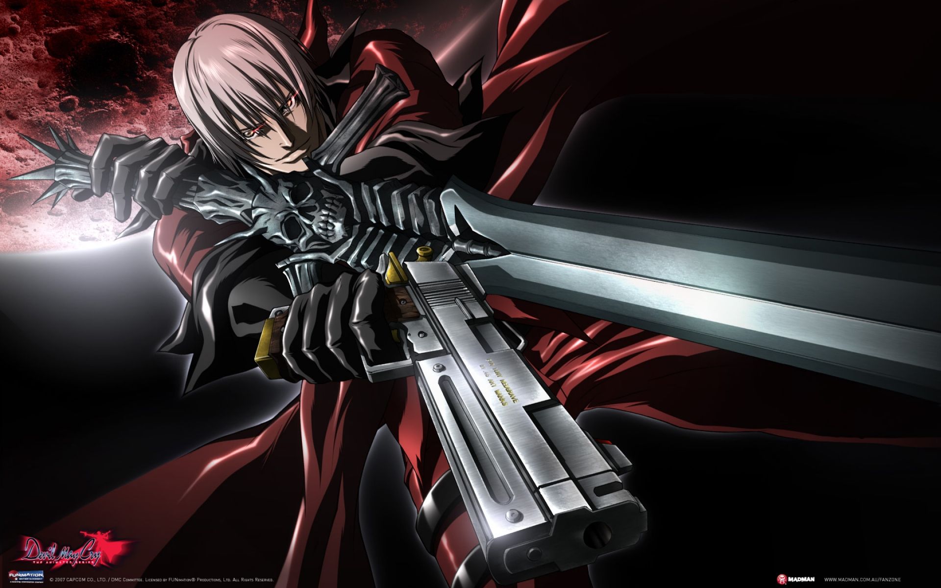 Devil May Cry Anime, gun, cartoons wallpaper. Devil May Cry