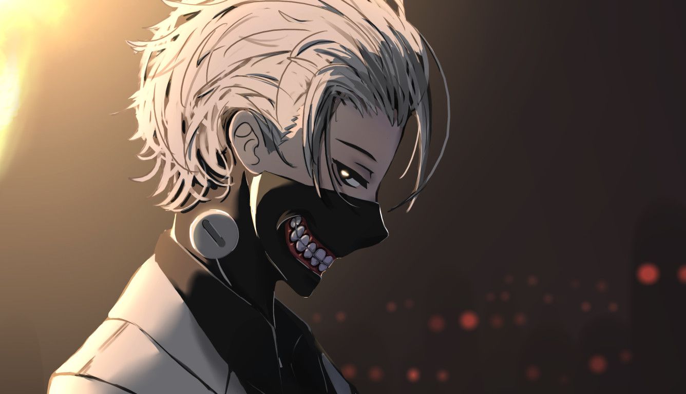 Anime Tokyo Ghoul Kaneki Ken Laptop HD HD 4k Wallpaper