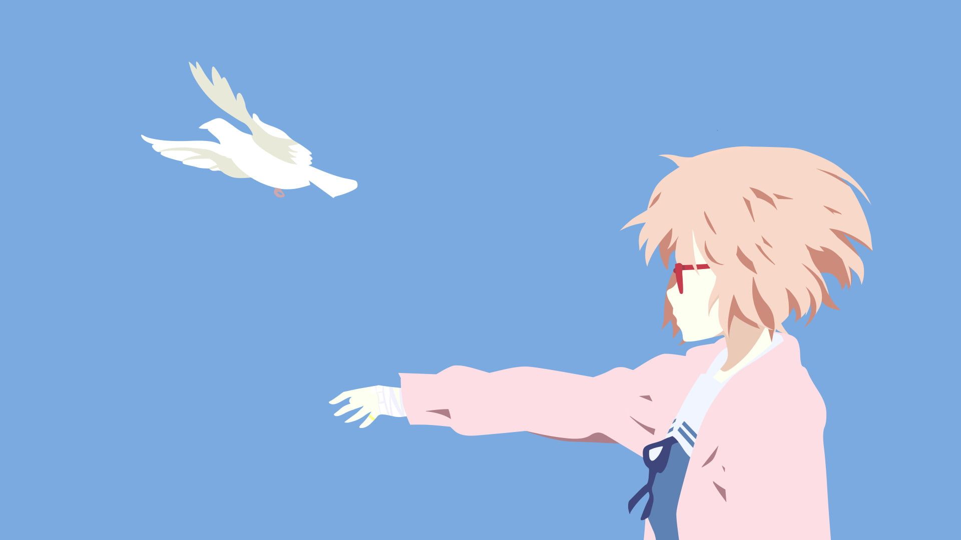 Anime, Beyond The Boundary, Kyoukai No Kanata, Minimalist