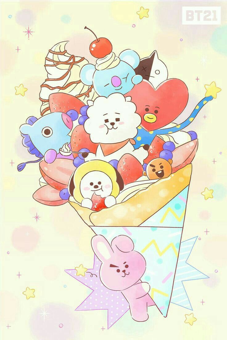 Image about kpop in Wallpaper B T 21