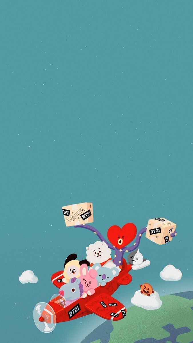 BT21 WALLPAPERS