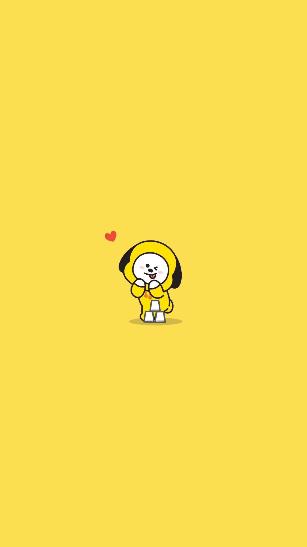 Chimmy ❤️ #chimmy #chimchim #bts #bt21 #yellow