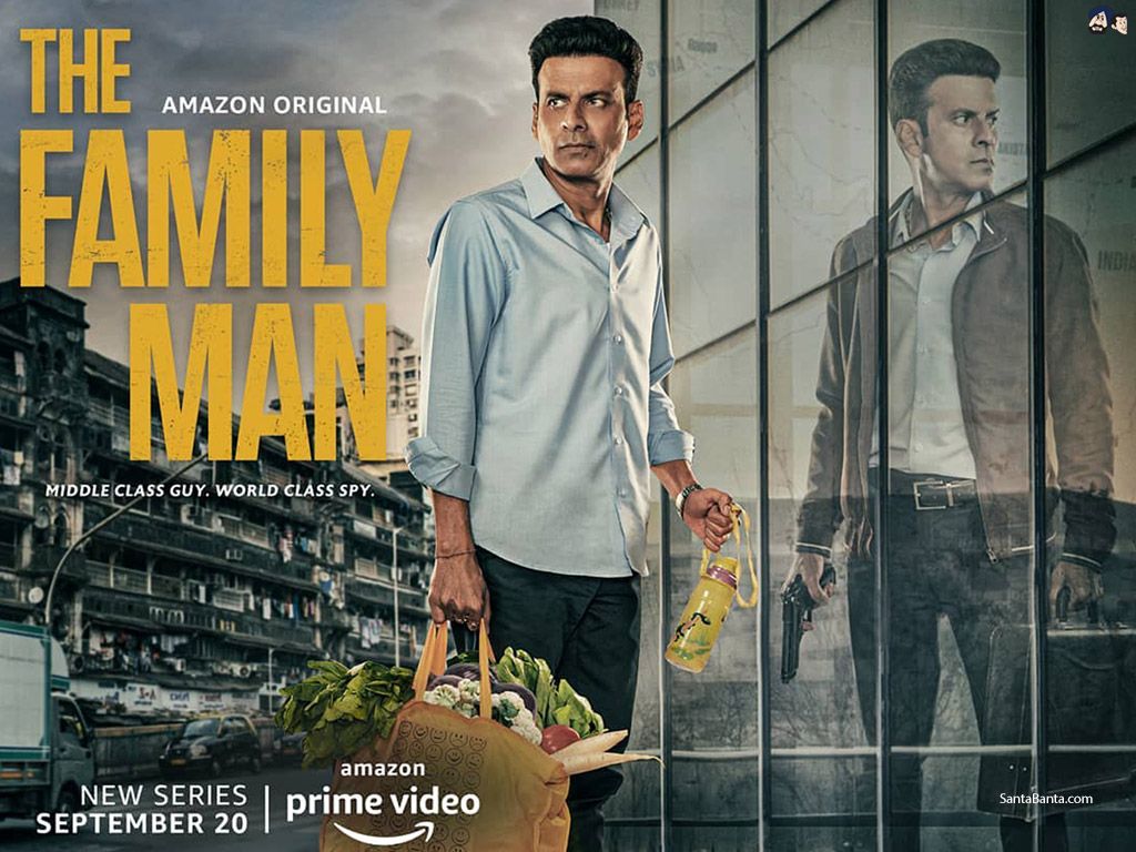 Manoj Bajpayee as super spy Srikant in Amazon thriller series