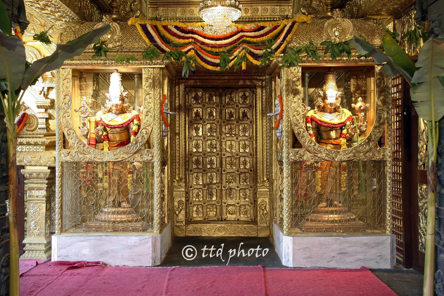 Tirumala Temple HD Image & Wallpaper