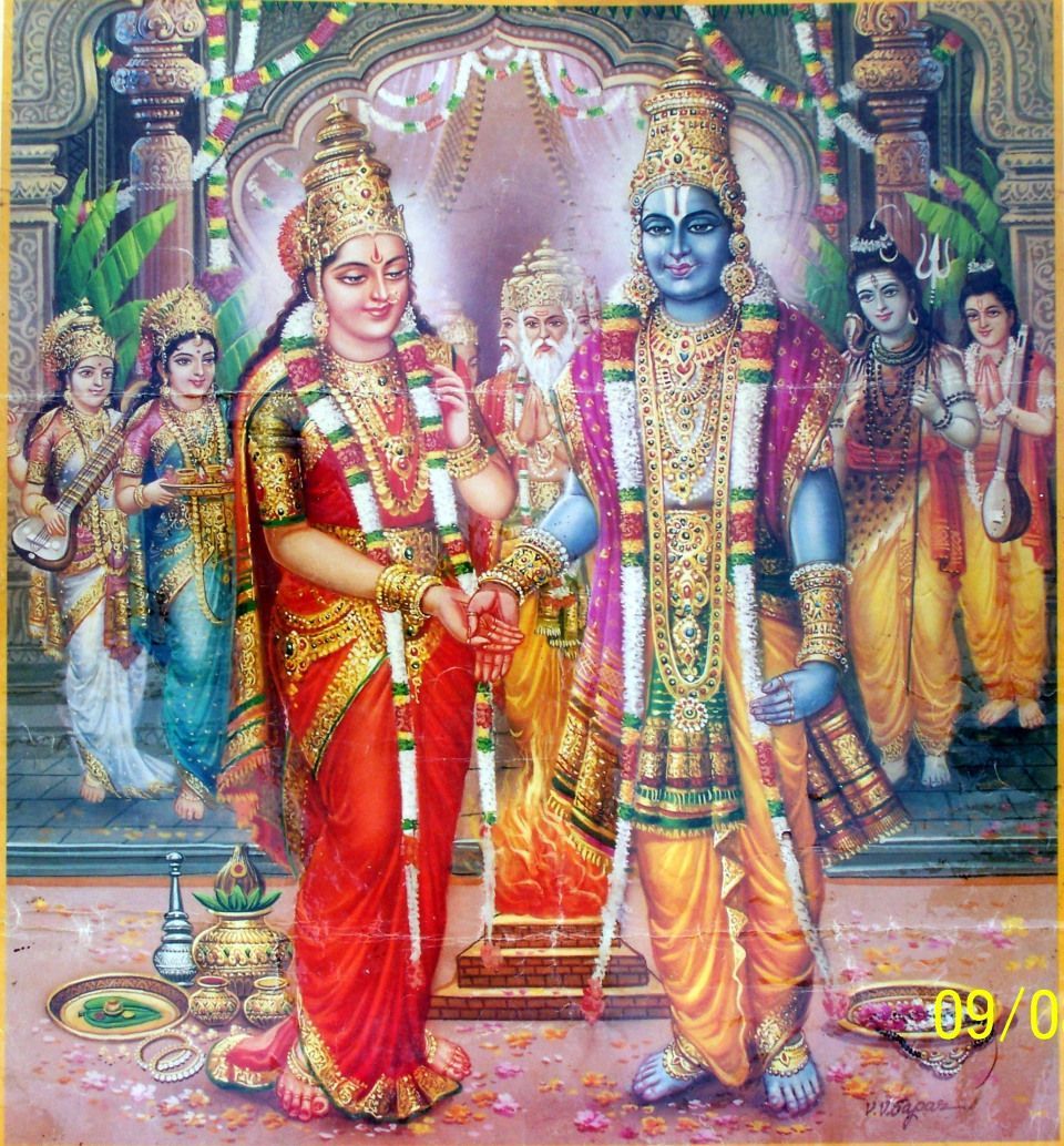 Srinivasa Kalyanam Venkatesha Mahatmyam Venkatesha Sahasranama