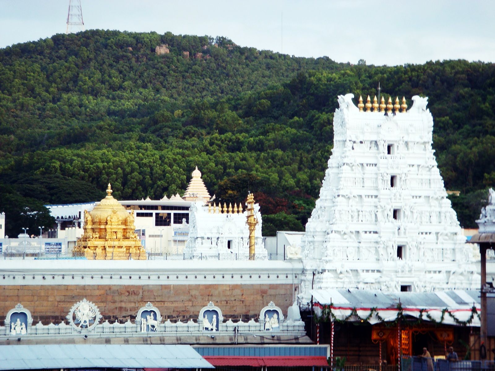Tirupati Balaji Temple Venkateswara Temple