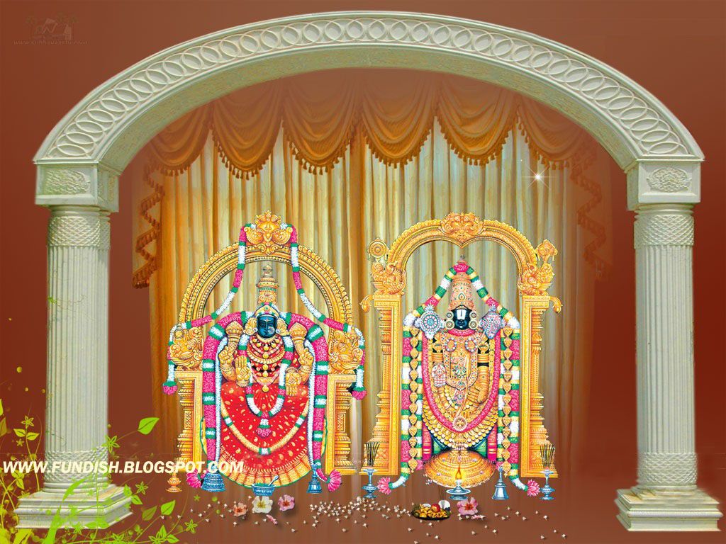 God venkatesha & Padmavathi Wallpaper HD Wallpaper Download