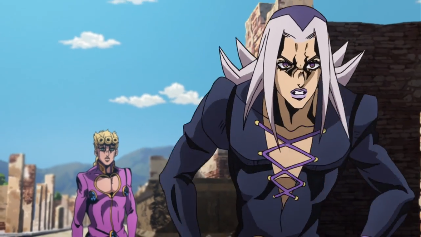 Lion Abbacchio Stand / Leone Abbacchio 『The Man Of Regret 』 | Anime ...