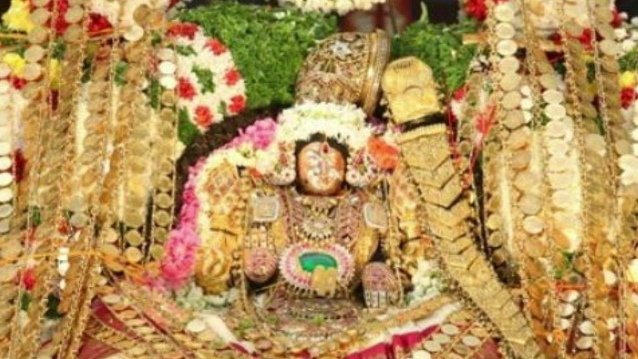 God Sri Padmavathi devi HD video