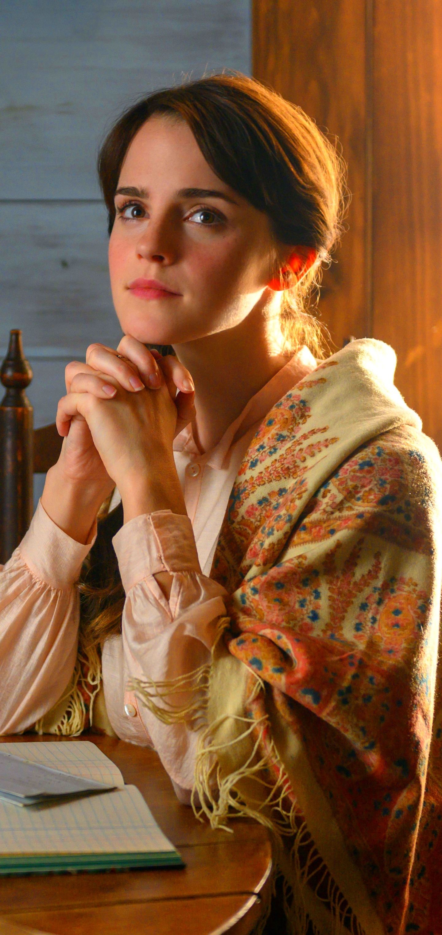 Little Women Emma Watson Wallpapers Wallpaper Cave