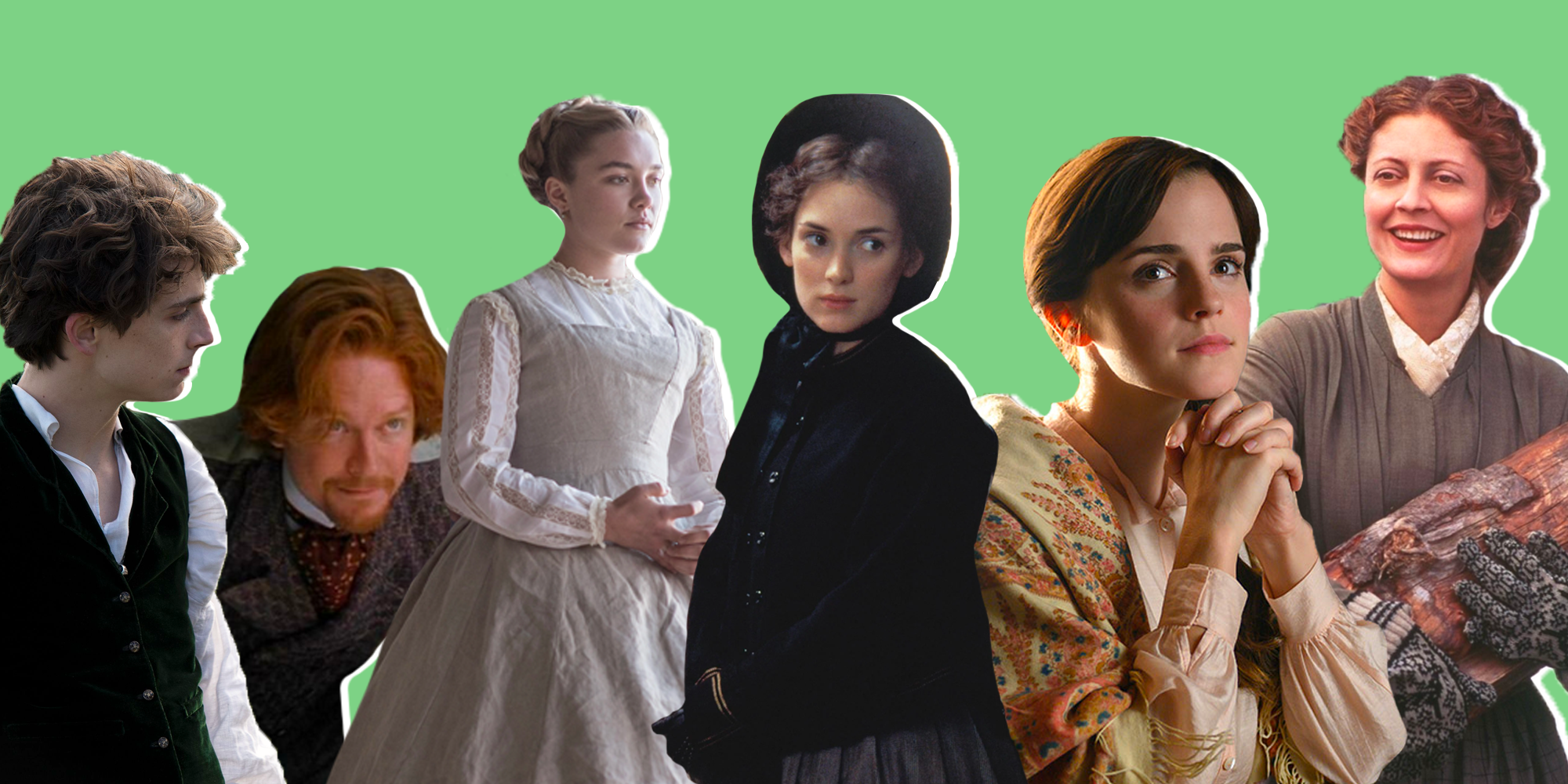 Little Women Cast Comparisons: Photo of the 1994 vs. 2019 Movie