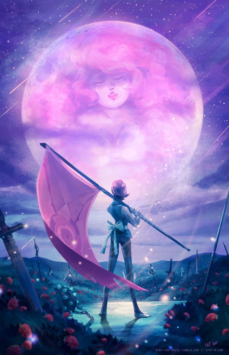 she did it for her. Steven universe wallpaper, Steven universe