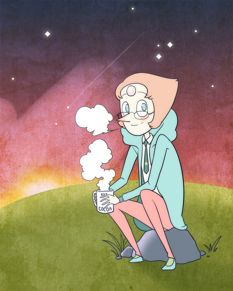 Free download Steven Universe pearl by carumbell [800x1000]