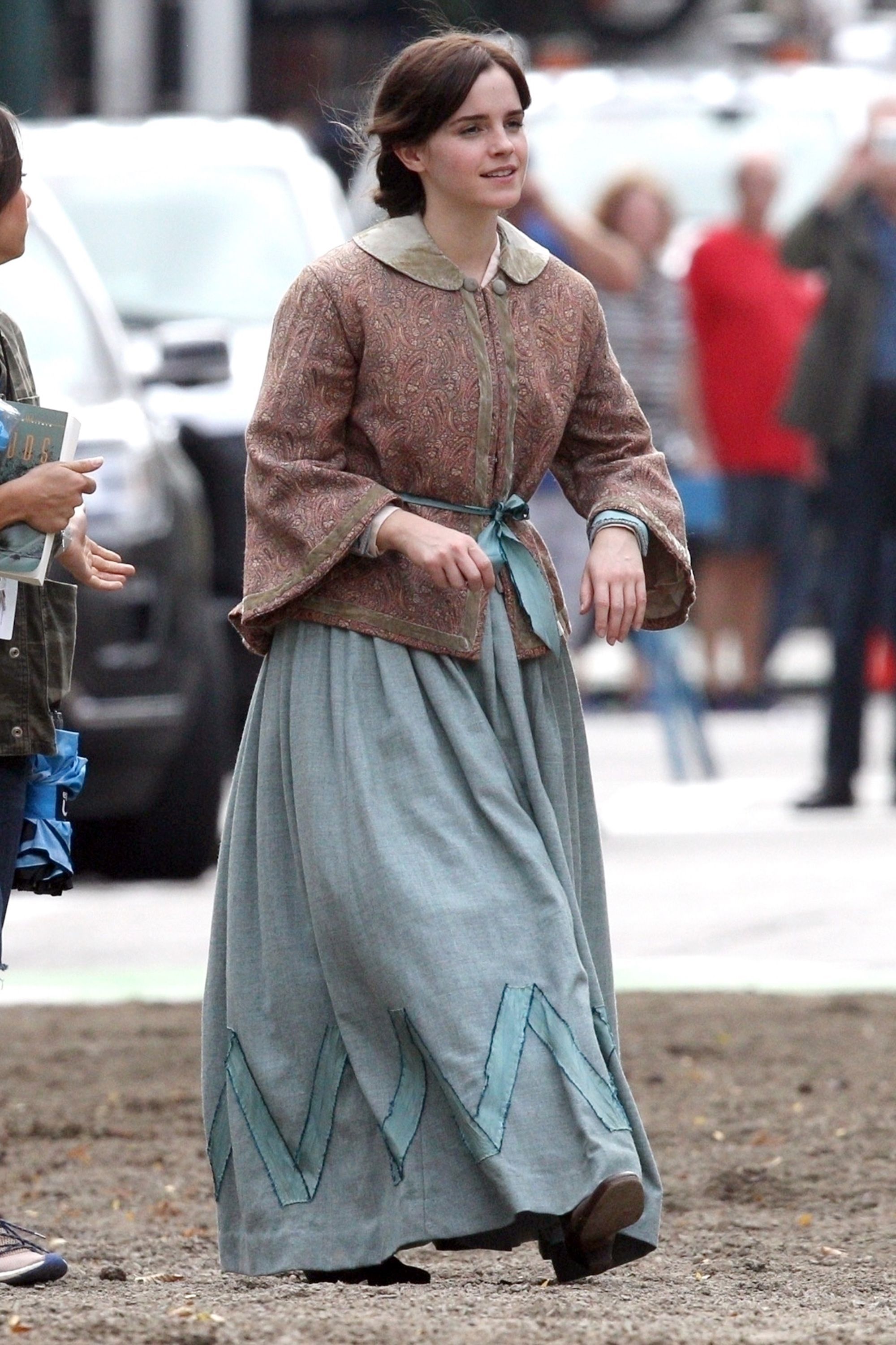 First Look at Emma Watson in the 'Little Women' Remake - 'Little