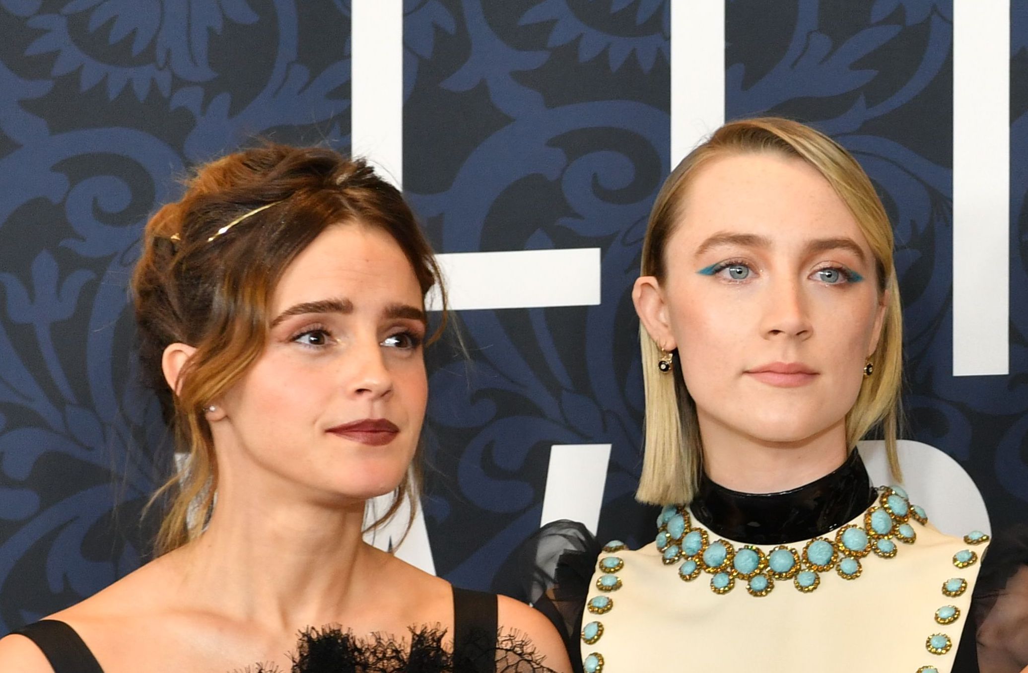 Saoirse Ronan, Emma Watson Compare 'Little Women' Author Louisa