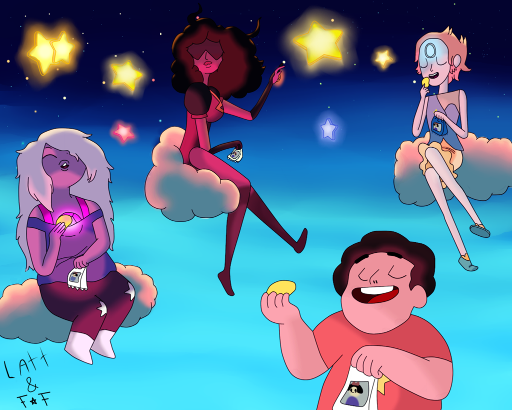 Steven Universe Wallpaper 1366x768