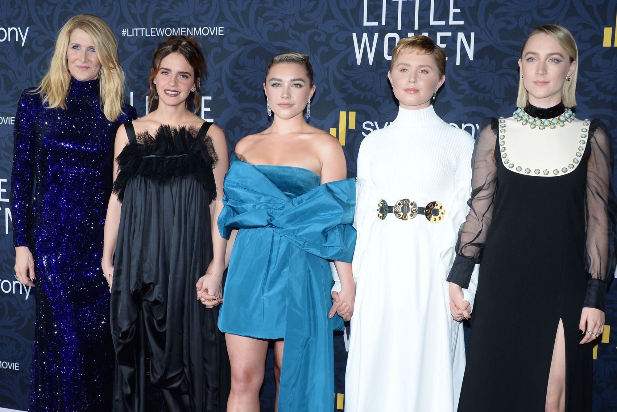 See what all the stars wore to the Little Women premiere