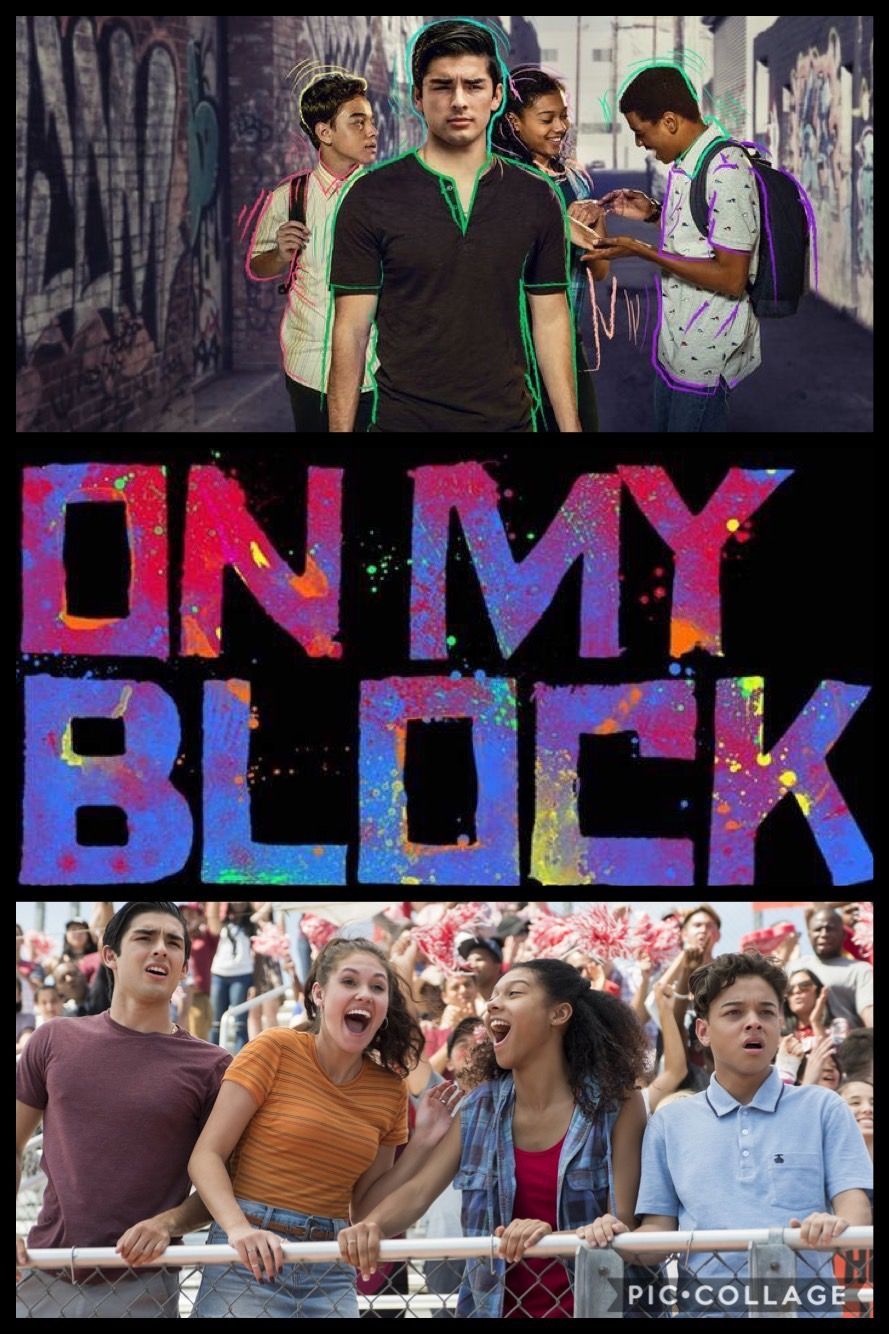 Image by Angie✨ on On my block. Blocks, Netflix, Netflix series