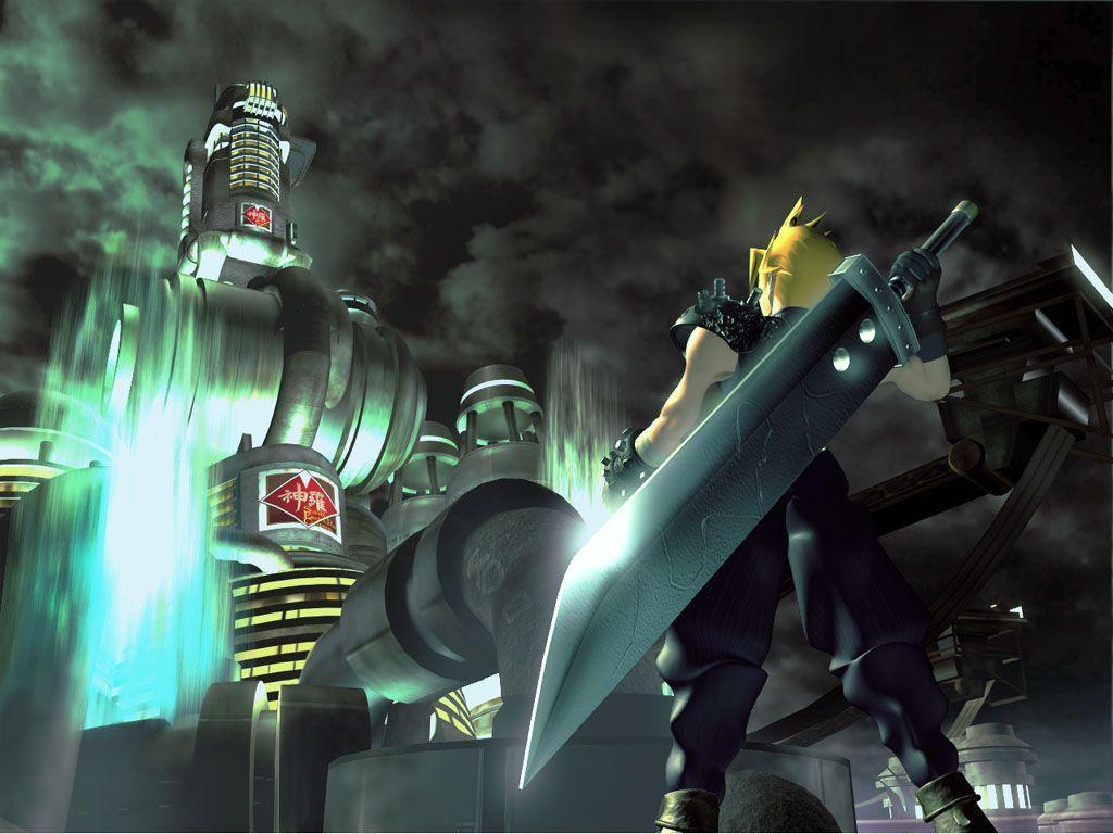 Final Fantasy VII Wallpaper Free Final Fantasy VII Background