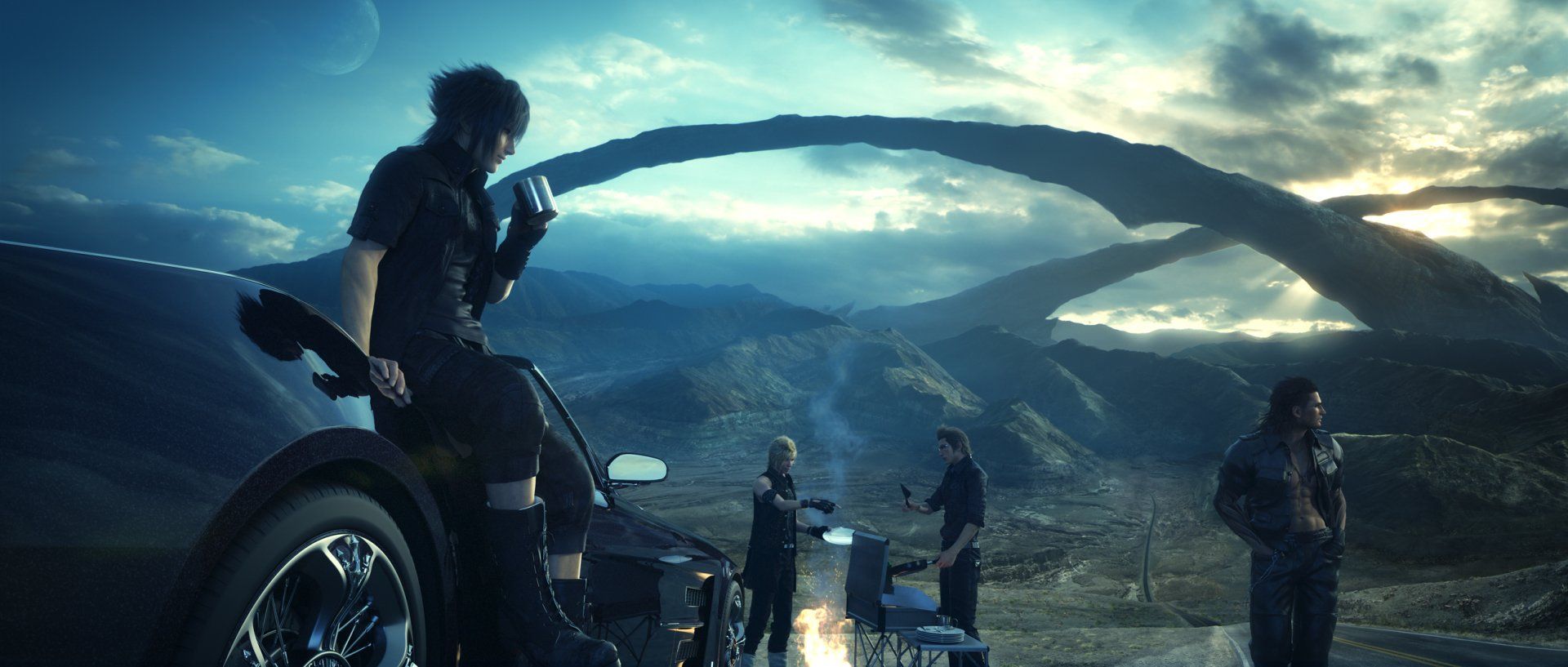 Final Fantasy XV HD Wallpaper and Background Image