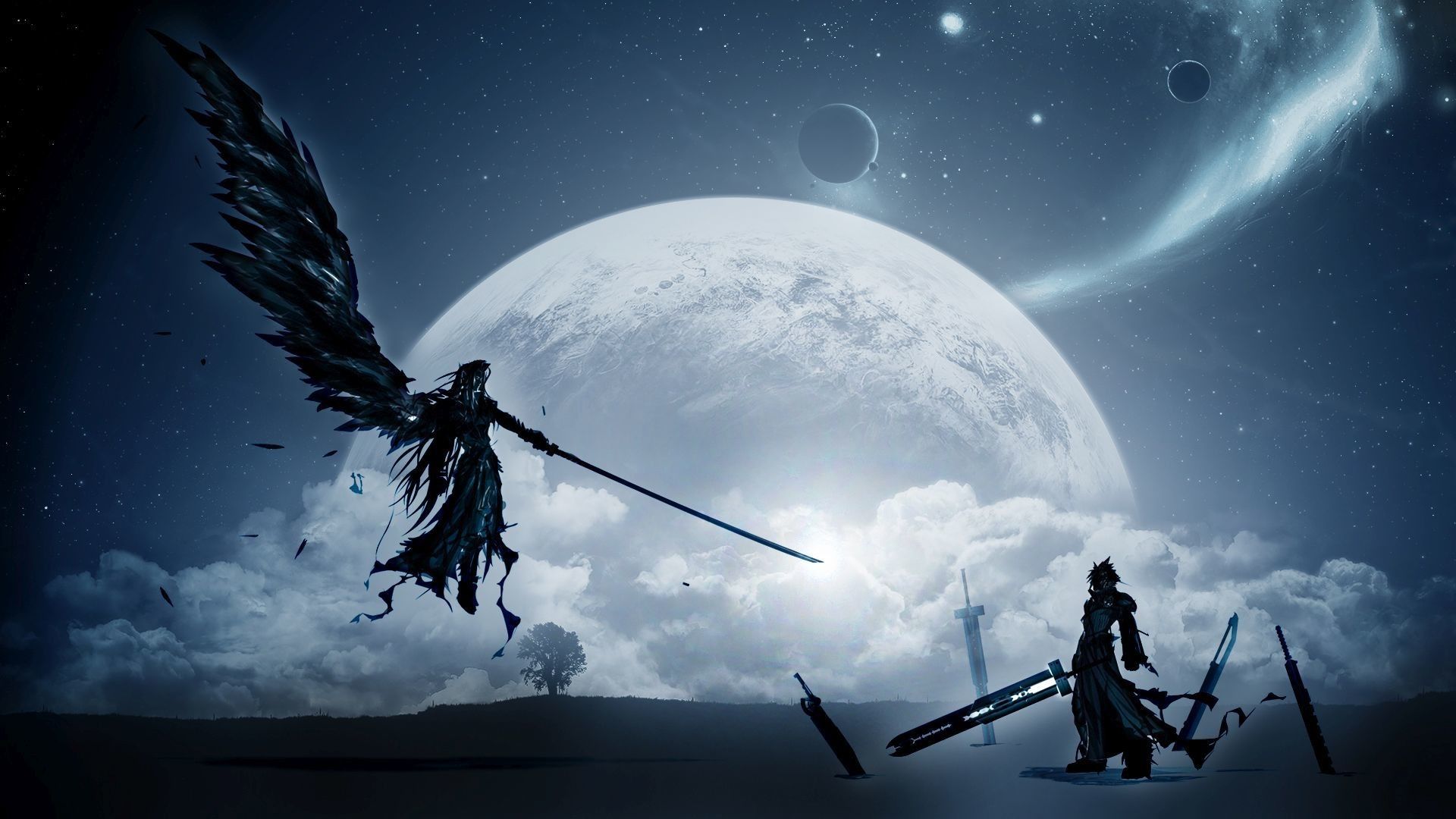 Final Fantasy Desktop Background