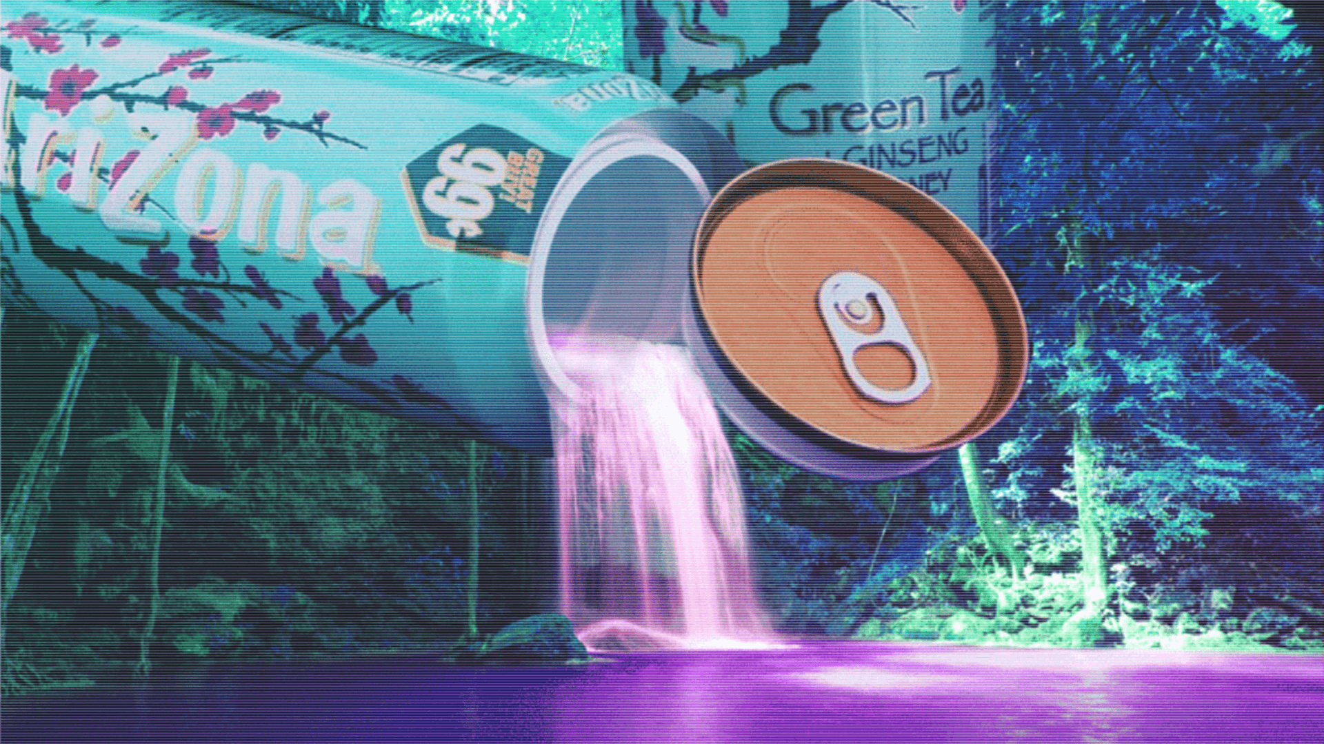 Vaporwave HD Wallpaper